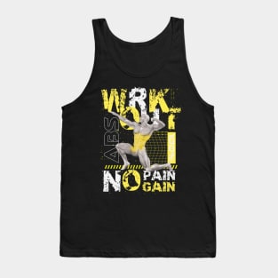 WRKOUT ABS No Pain No Gain Tank Top